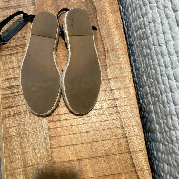 Black Steve Madden Espadrilles - Picture 3 of 3